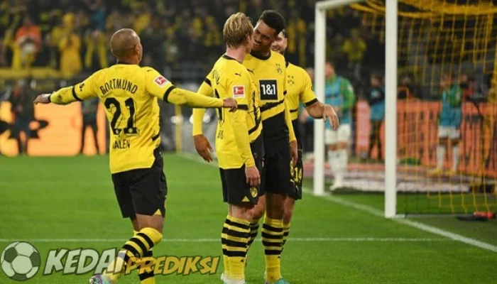 Prediksi Skor Dortmund vs Werder Bremen 14 Januari 2026