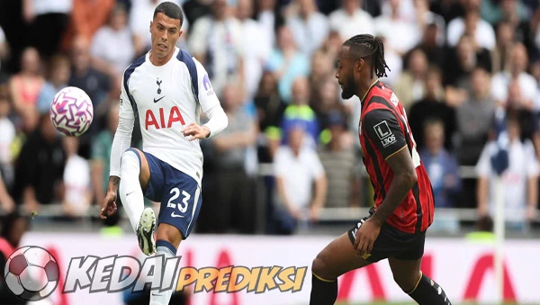 Prediksi Skor Bournemouth vs Tottenham 8 Januari 2026