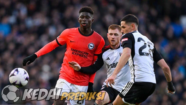 Prediksi Skor Fulham vs Brighton 24 Januari 2026