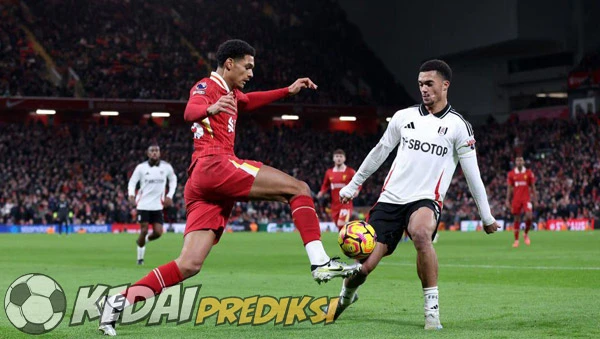 Prediksi Skor Fulham vs Liverpool 4 Januari 2026
