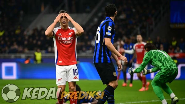 Prediksi Skor Inter Milan vs Arsenal 21 Januari 2026