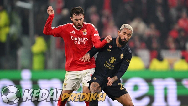 Prediksi Skor Juventus vs Benfica 22 Januari 2026