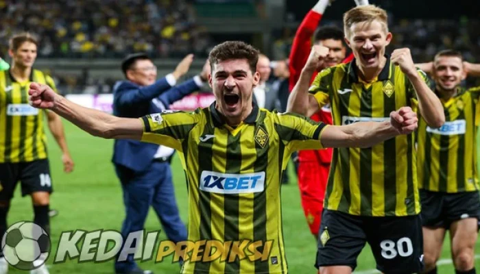Prediksi Skor Kairat Almaty vs Club Brugge 20 Januari 2026
