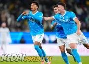 Prediksi Skor Lazio vs Napoli 4 Januari 2026