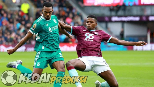 Prediksi Skor Liverpool vs Burnley 17 Januari 2026