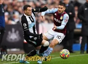 Prediksi Skor Newcastle vs Aston Villa 25 Januari 2026