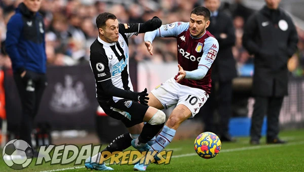 Prediksi Skor Newcastle vs Aston Villa 25 Januari 2026