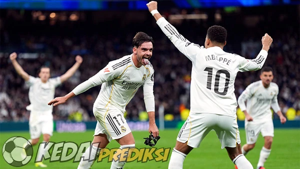 Prediksi Skor Real Madrid vs AS Monaco 21 Januari 2026