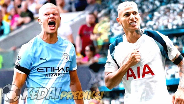 Prediksi Skor Tottenham vs Manchester City 1 Februari 2026
