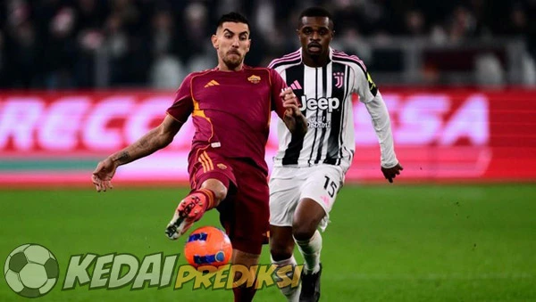 Prediksi Skor AS Roma vs Juventus 2 Maret 2026