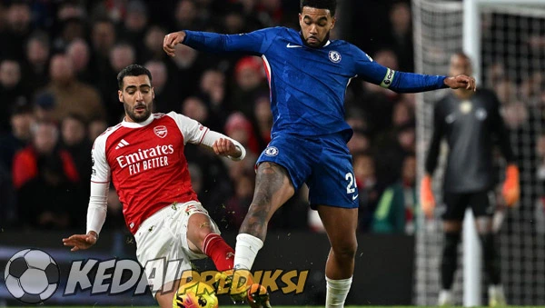 Prediksi Skor Arsenal vs Chelsea 1 Maret 2026