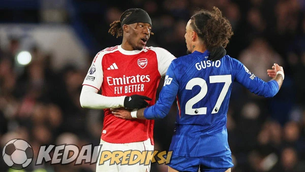 Prediksi Skor Arsenal vs Chelsea 4 Februari 2026