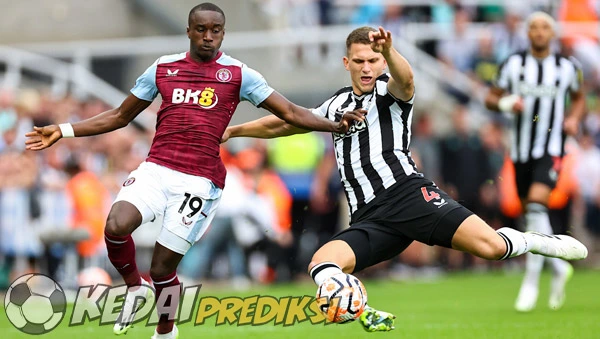 Prediksi Skor Aston Villa vs Newcastle 15 Februari 2026