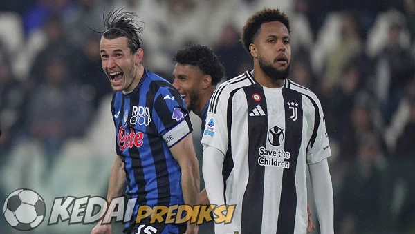 Prediksi Skor Atalanta vs Juventus 6 Februari 2026