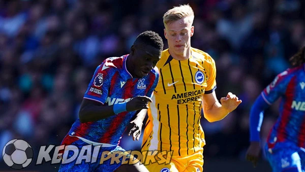 Prediksi Skor Brighton vs Crystal Palace 8 Februari 2026