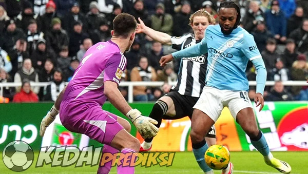 Prediksi Skor Manchester City vs Newcastle 22 Februari 2026