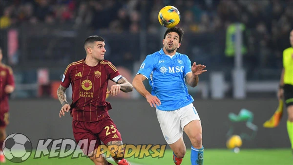 Prediksi Skor Napoli vs AS Roma 16 Februari 2026