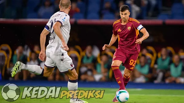 Prediksi Skor AS Roma vs Bologna 20 Maret 2026