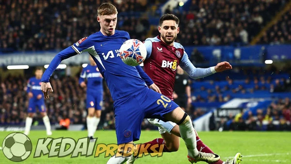 Prediksi Skor Aston Villa vs Chelsea 5 Maret 2026