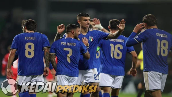 Prediksi Skor Bosnia vs Italia 1 April 2026