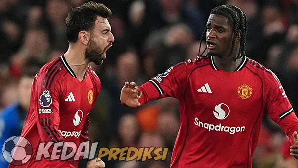 Prediksi Skor Bournemouth vs Manchester United 21 Maret 2026