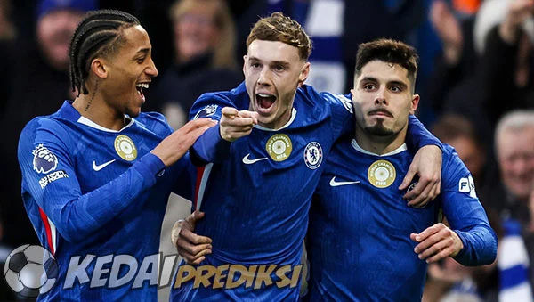 Prediksi Skor Everton vs Chelsea 22 Maret 2026