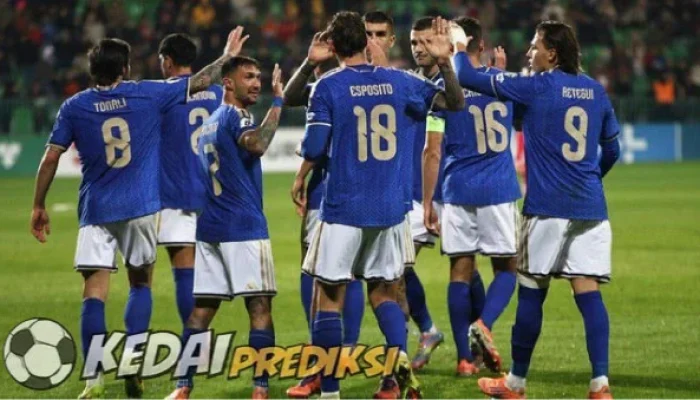 Prediksi Skor Italia vs Irlandia Utara 27 Maret 2026