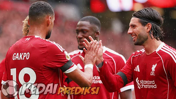 Prediksi Skor Liverpool vs Galatasaray 19 Maret 2026