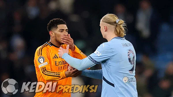 Prediksi Skor Manchester City vs Real Madrid 18 Maret 2026