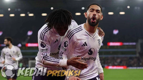 Prediksi Skor Manchester United vs Aston Villa 15 Maret 2026