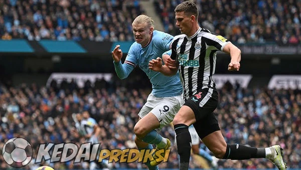 Prediksi Skor Newcastle vs Manchester City 8 Maret 2026