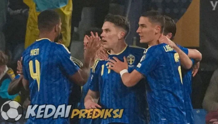 Prediksi Skor Swedia vs Polandia 1 April 2026