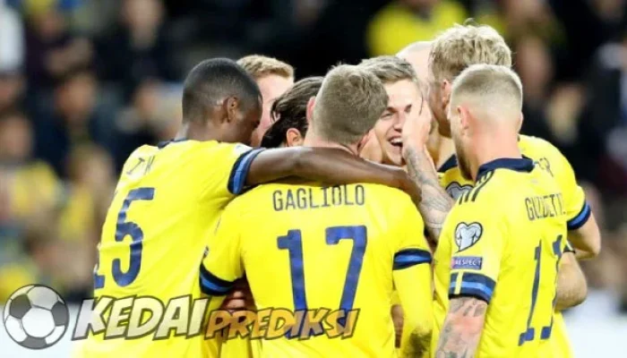 Prediksi Skor Ukraina vs Swedia 27 Maret 2026