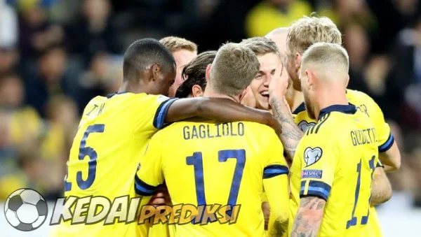 Prediksi Skor Ukraina vs Swedia 27 Maret 2026