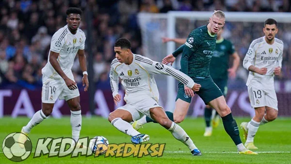 Prediksi Skor Real Madrid vs Manchester City