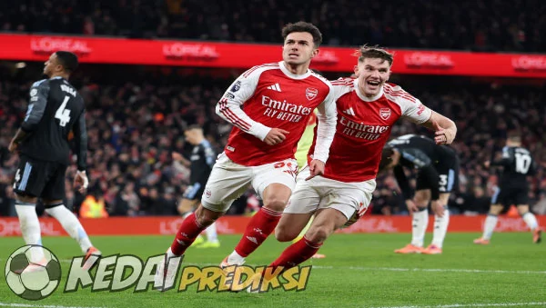 Prediksi Skor Arsenal vs Bournemouth 11 April 2026