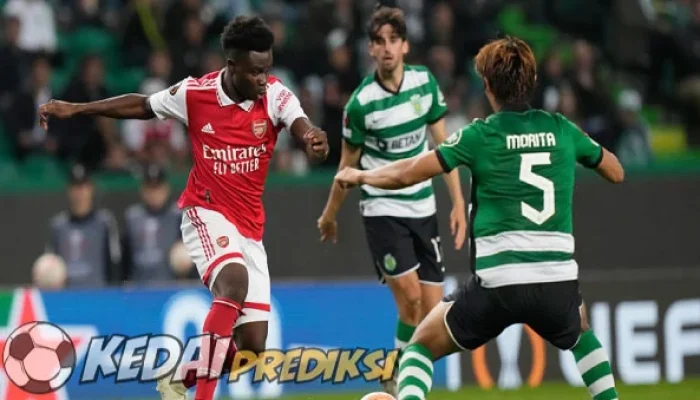 Prediksi Skor Arsenal vs Sporting Lisbon 16 April 2026