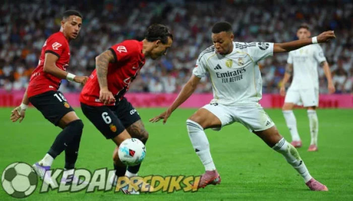 Prediksi Skor Mallorca vs Real Madrid 4 April 2026