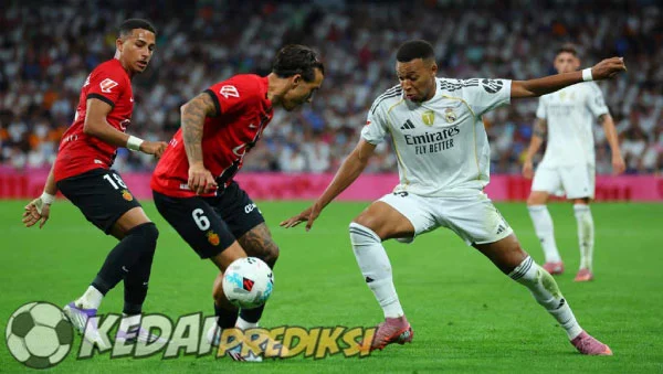 Prediksi Skor Mallorca vs Real Madrid 4 April 2026