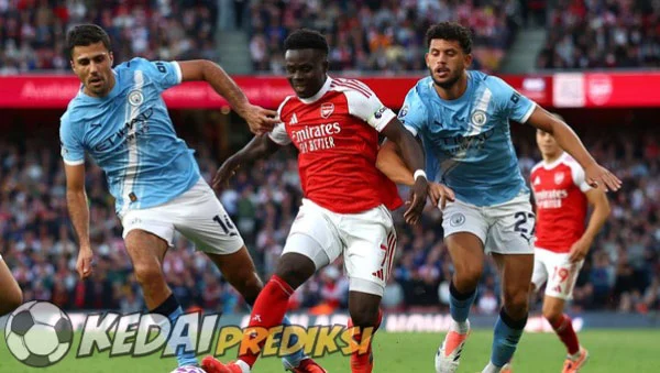 Prediksi Skor Manchester City vs Arsenal 19 April 202