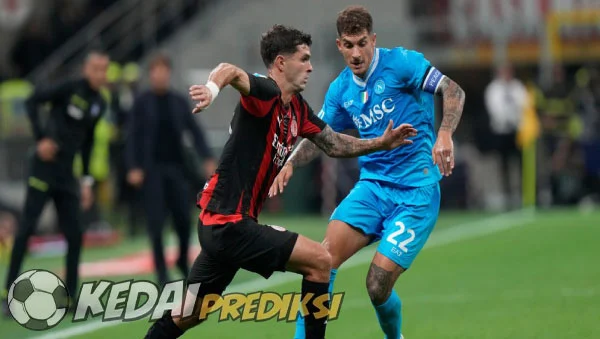 Prediksi Skor Napoli vs AC Milan 7 April 2026