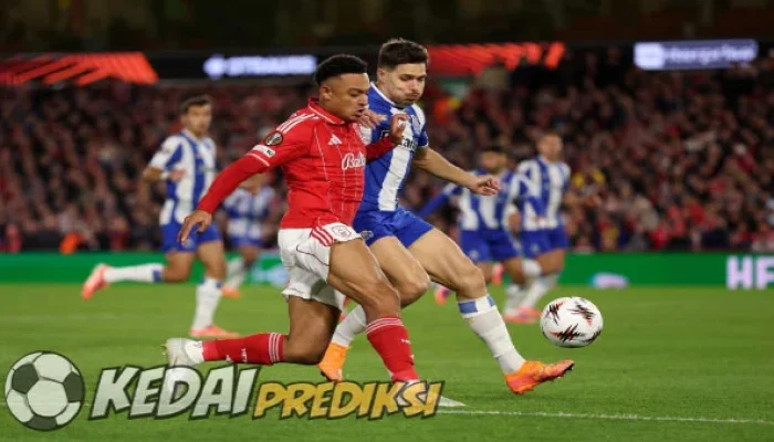 Prediksi Skor Porto vs Nottingham 10 April 2026