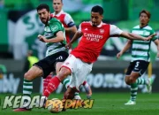 Prediksi Skor Sporting Lisbon vs Arsenal 8 April 2026