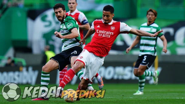 Prediksi Skor Sporting Lisbon vs Arsenal 8 April 2026