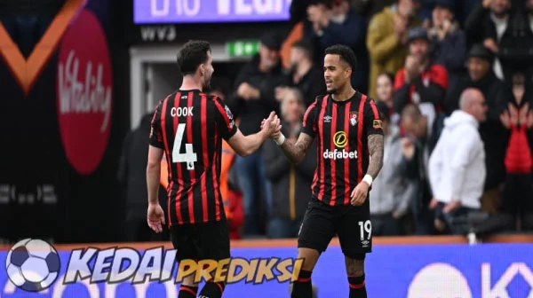 Prediksi Skor Bournemouth vs Crystal Palace 3 Mei 2026