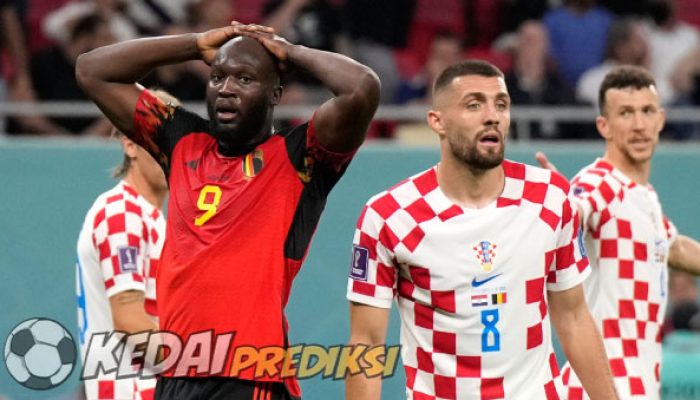 Prediksi Skor Kroasia vs Belgia 2 Juni 2026