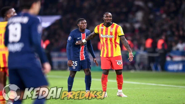 Prediksi Skor RC Lens vs PSG 14 Mei 2026