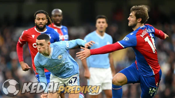 Prediksi Skor Manchester City vs Crystal Palace 14 Mei 2026