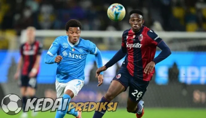 Prediksi Skor Napoli vs Bologna 12 Mei 2026