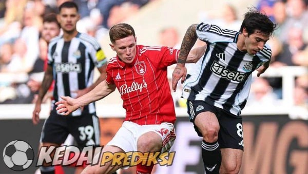 Prediksi Skor Nottingham vs Newcastle 10 Mei 2026